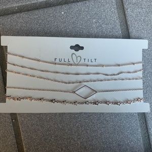 GOLD CHOKER SET OF 5 - Full Tilt